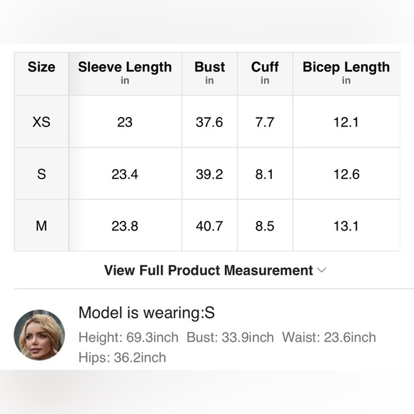 NWT EMERY ROSE Crew Neck Long Sleeve Back Button Up T-Shirt Curved Hem Top - Picture 6 of 10